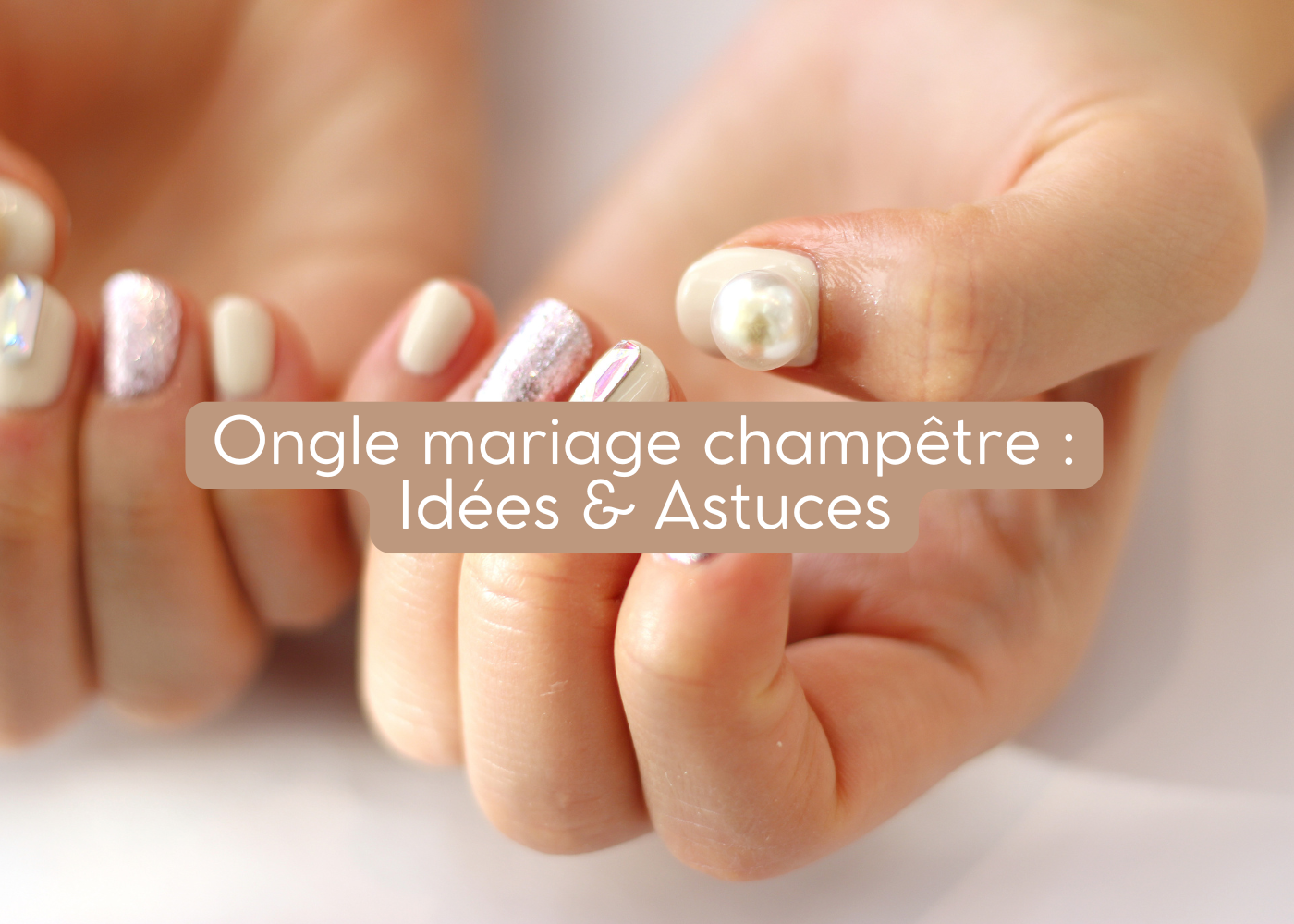 Ongle Mariage Bohemenull