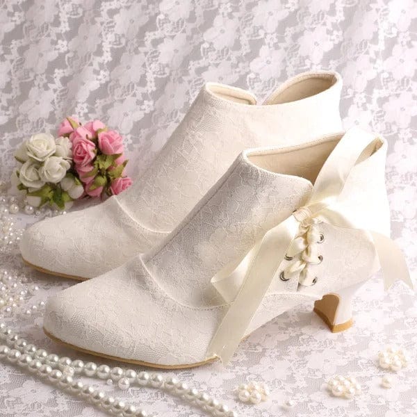 Chaussure de Mariee Hiver – Bohelle