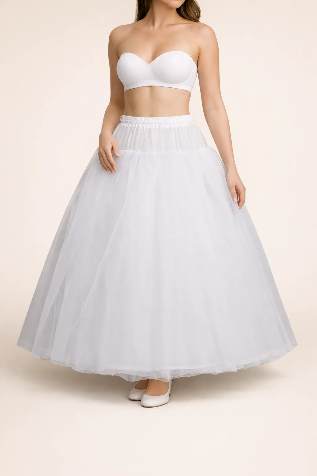 Jupon mariée grande taille