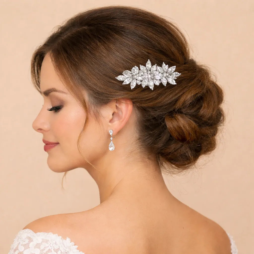 Peigne mariée vintage