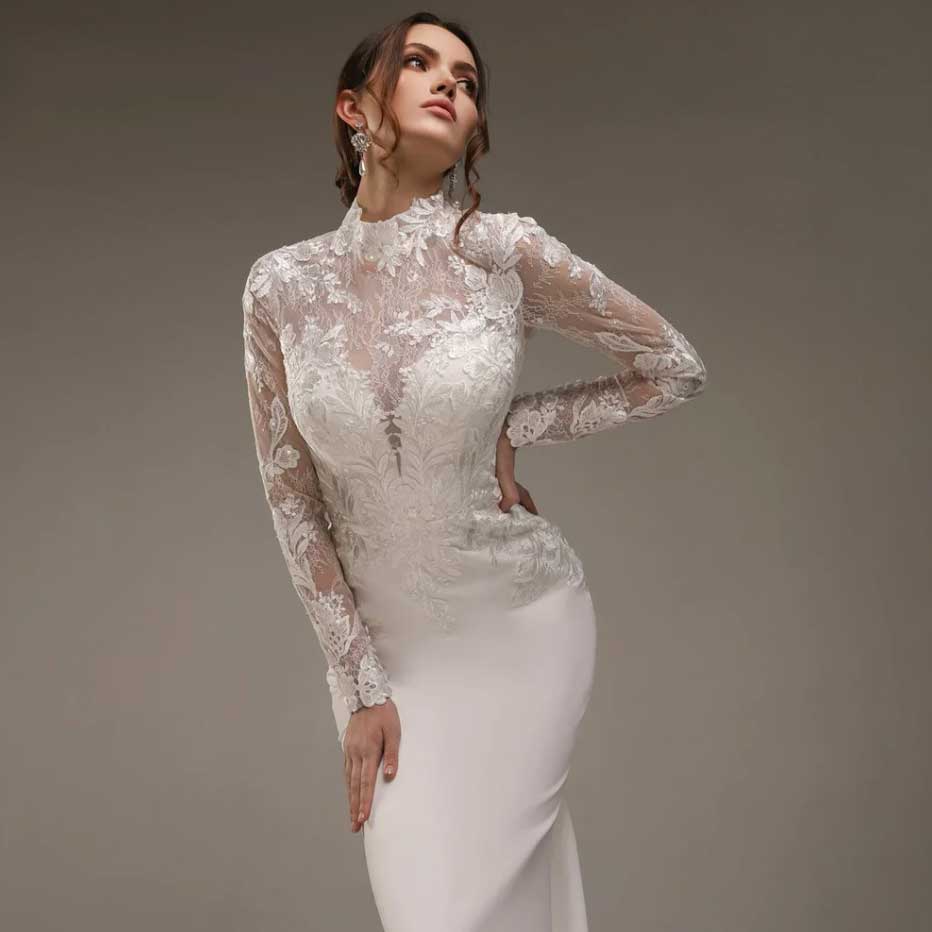 Robe de mariée gitane espagnole – Bohelle