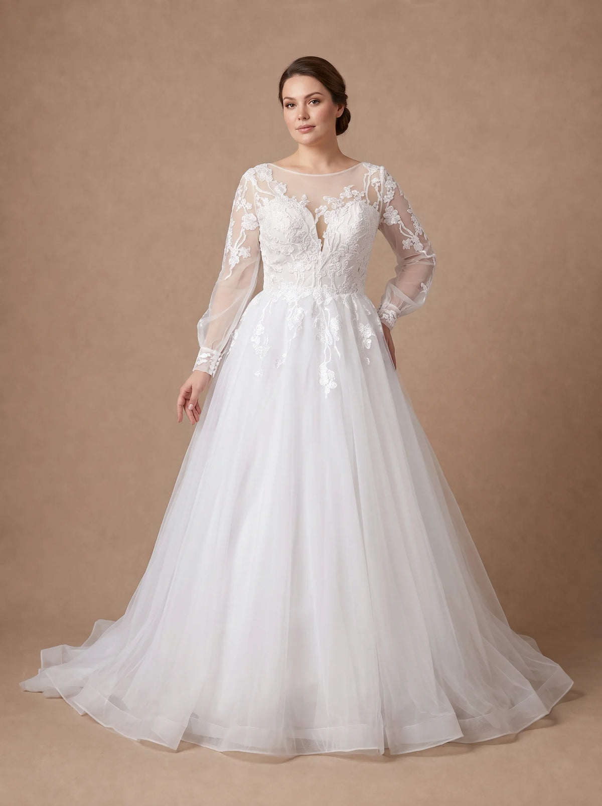Robe de mariée Champêtre Grande Taille