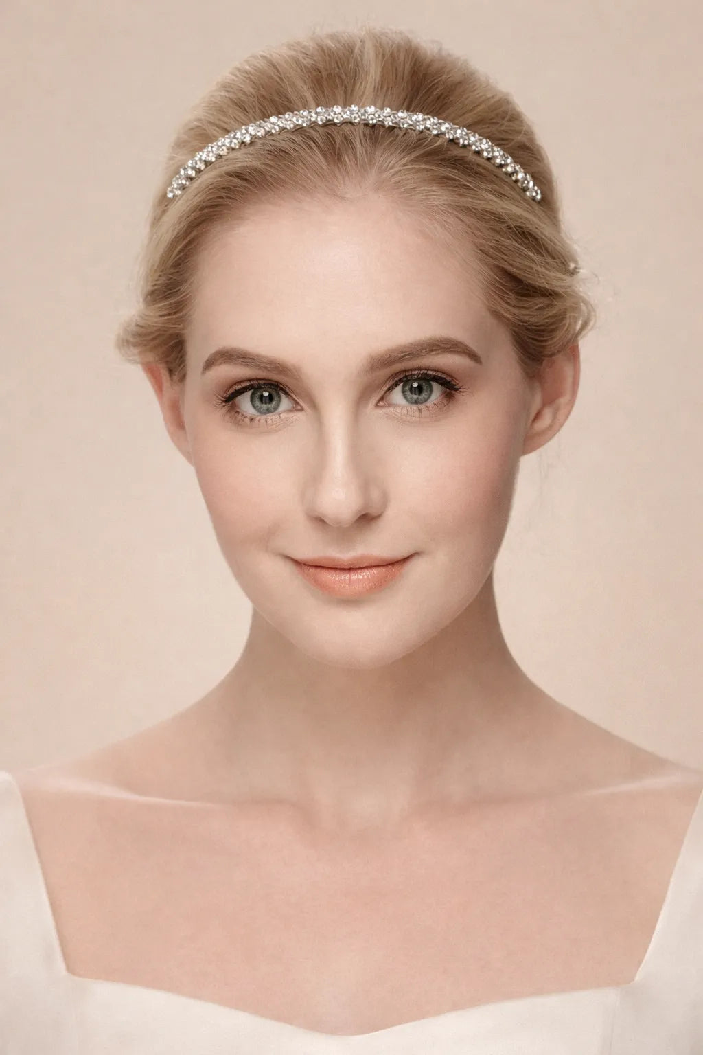 Serre tête strass mariage