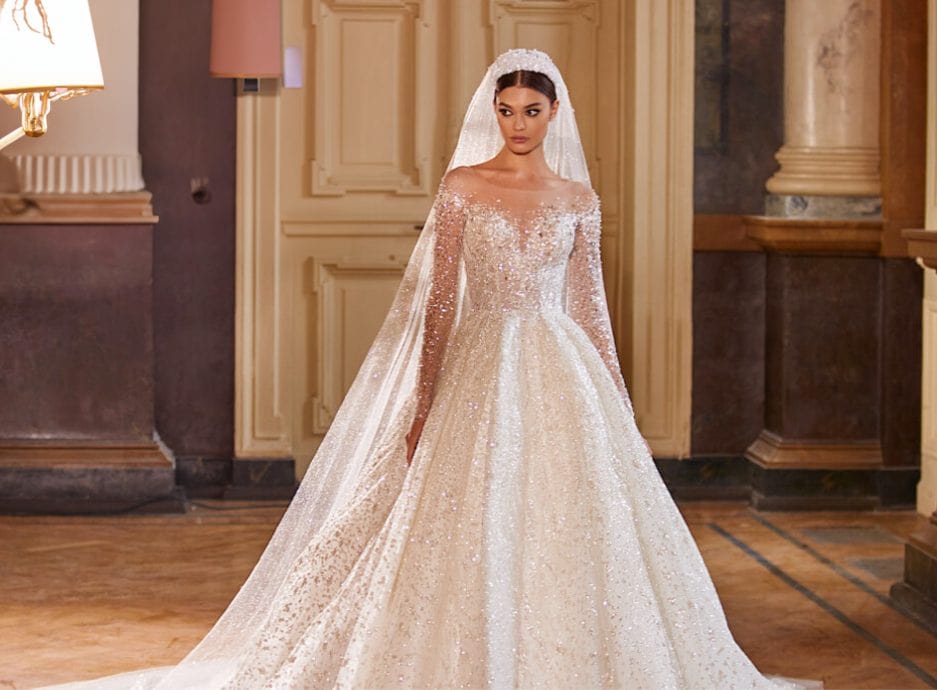 Robe de mariée Princesse de Luxe – Bohelle - Main Image