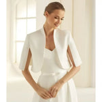 Boléro blanc cassé mariage