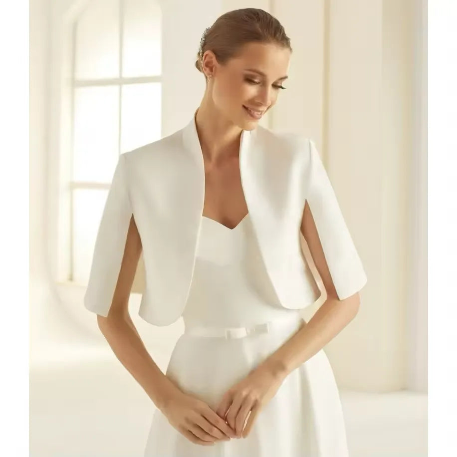 Boléro blanc cassé mariage