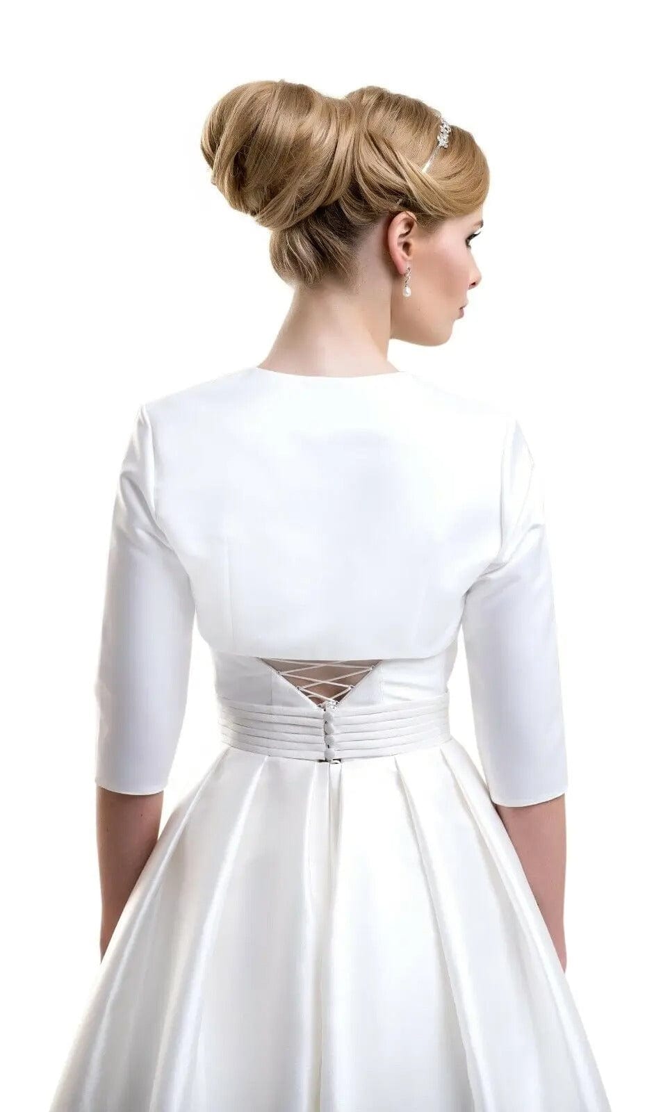 Détails de Bolero Mariage Manche 3 4