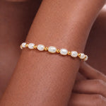 Bracelet Mariée Perles