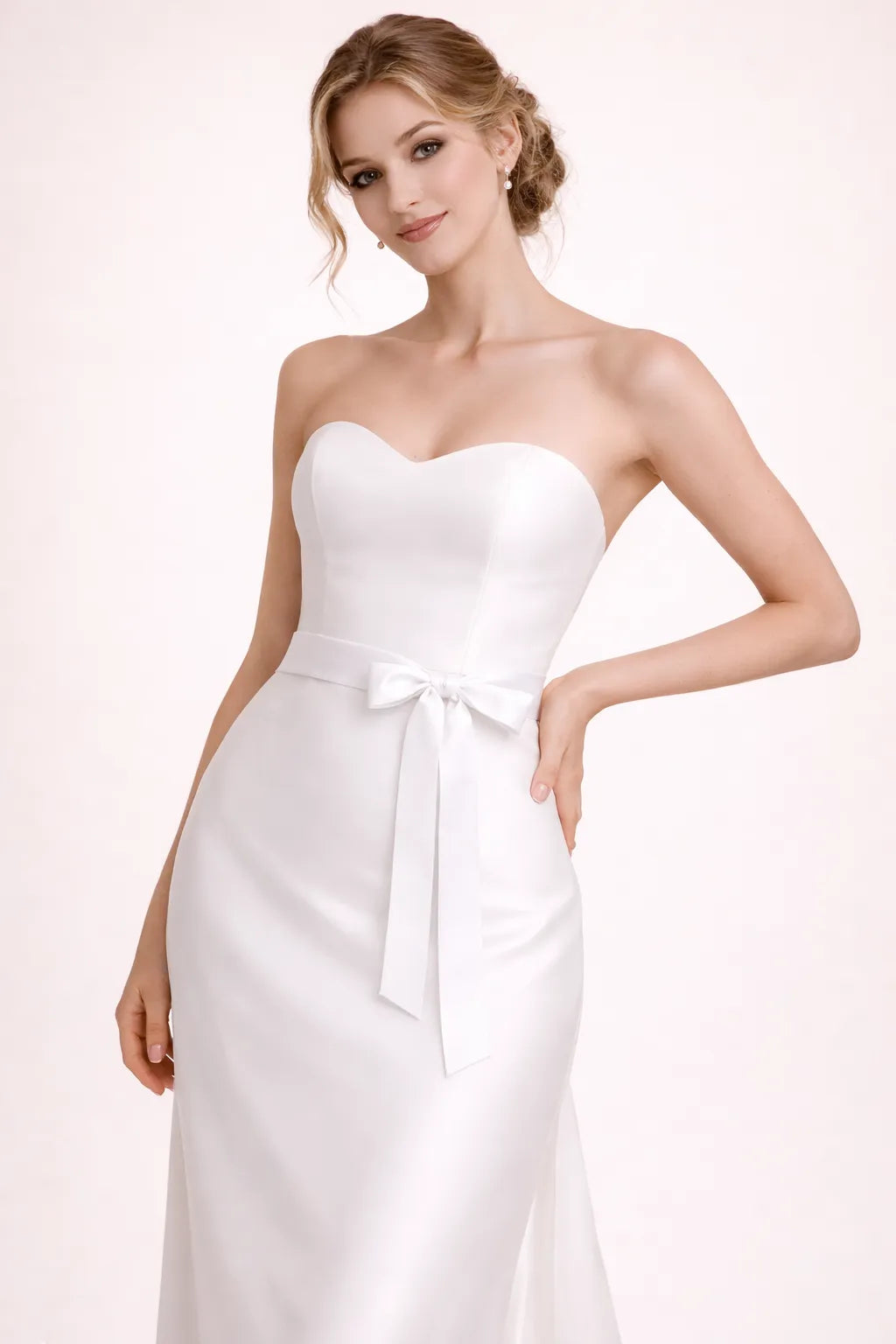 Ceinture ruban robe de mariée