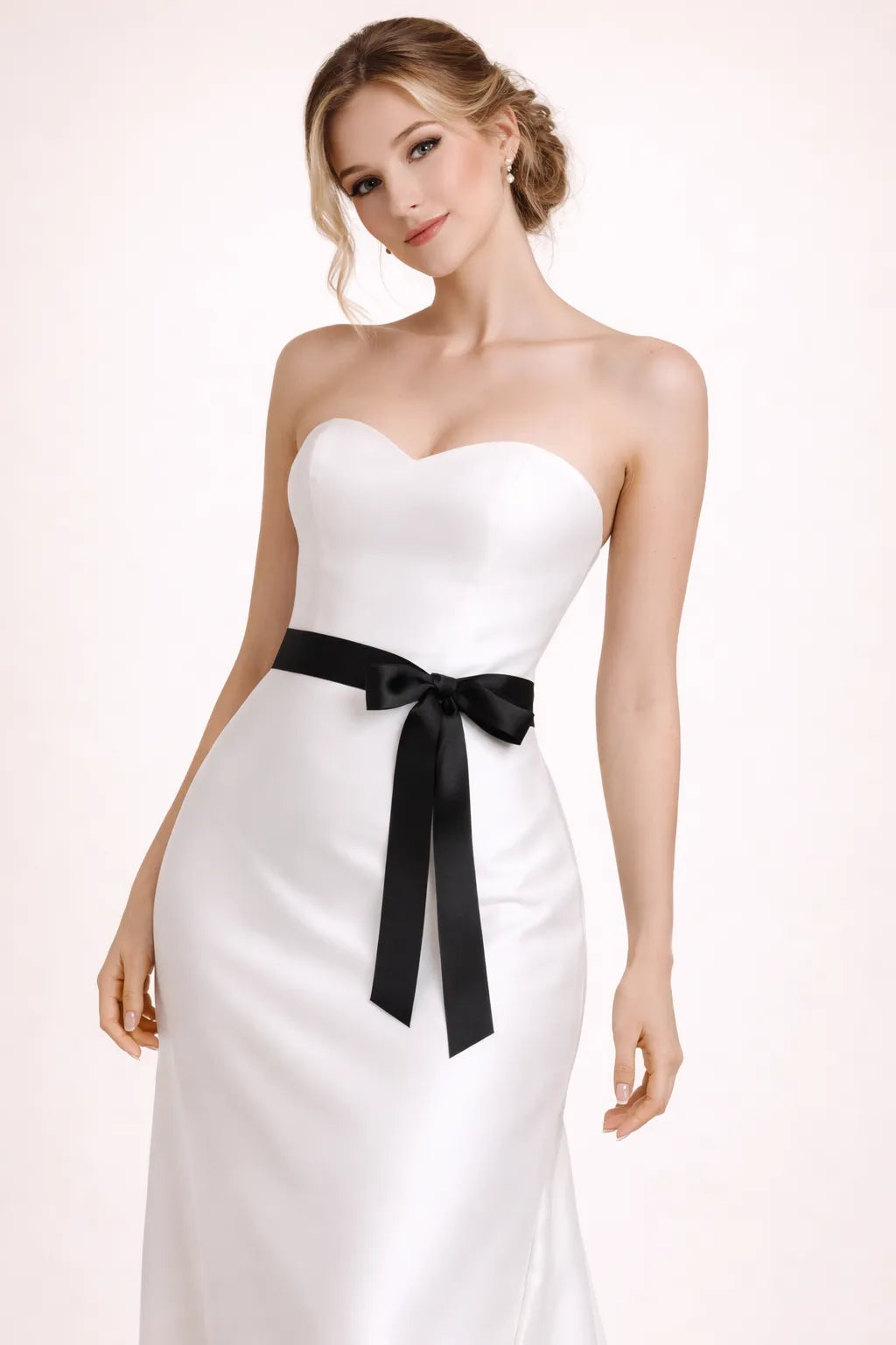 Ceinture ruban robe de mariée