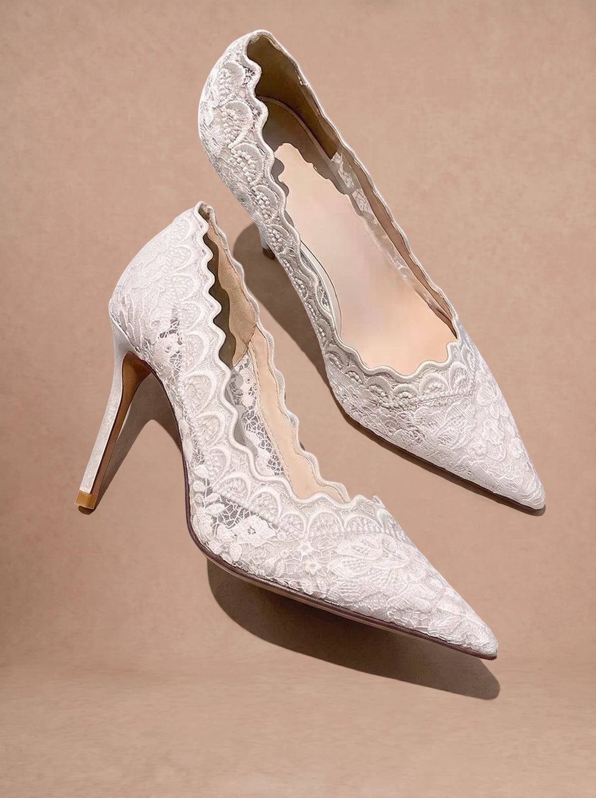 Chaussure Mariée Dentelle
