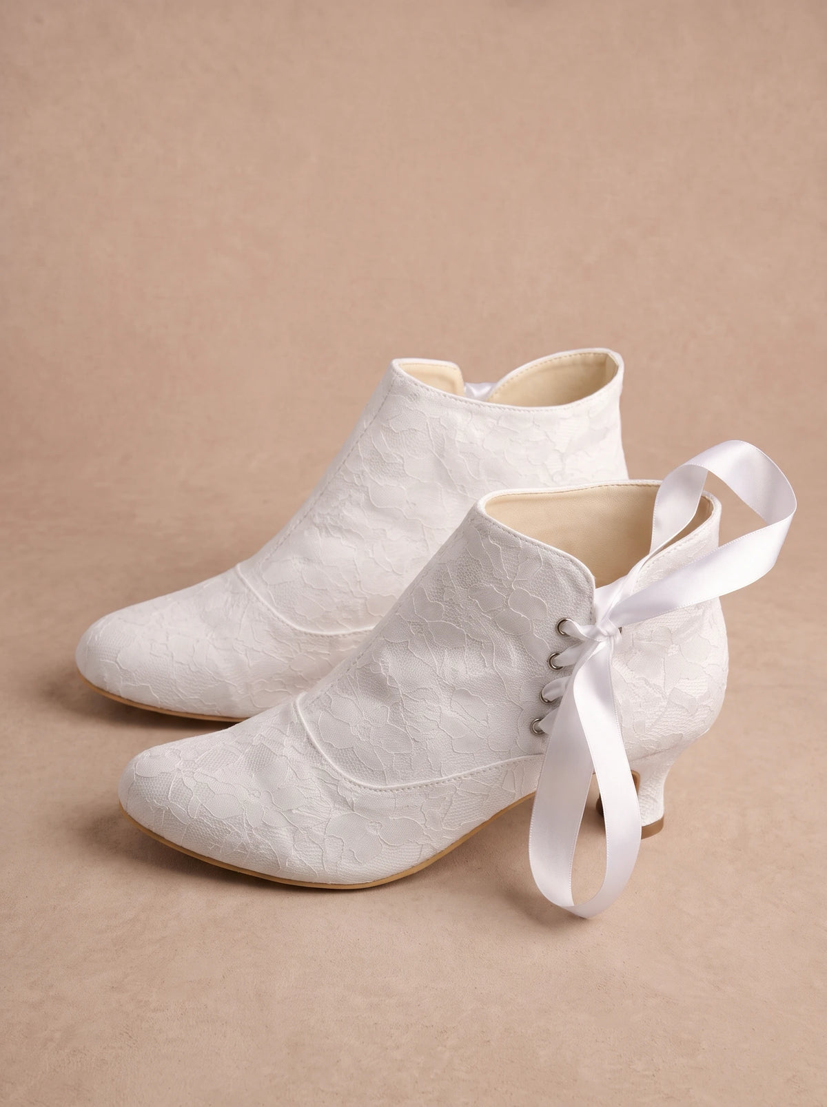 Chaussure de mariée hiver