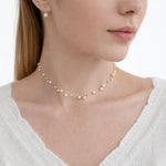 Collier mariée perle