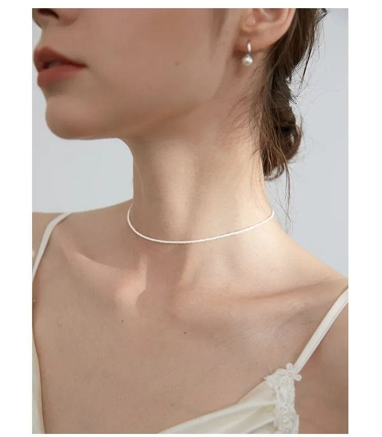Collier Mariee Ras de Cou vue de face
