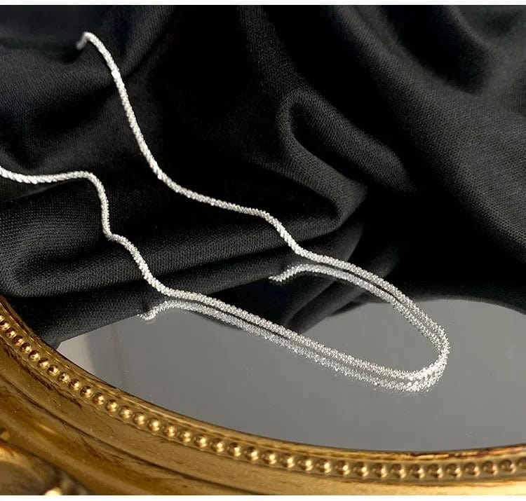 Détails de Collier Mariee Ras de Cou