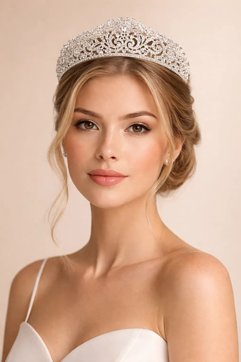 Diadème couronne mariage