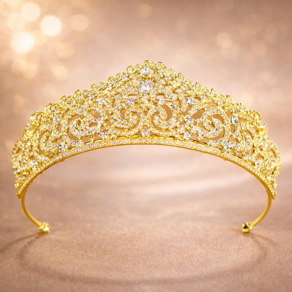 Diadème couronne mariage