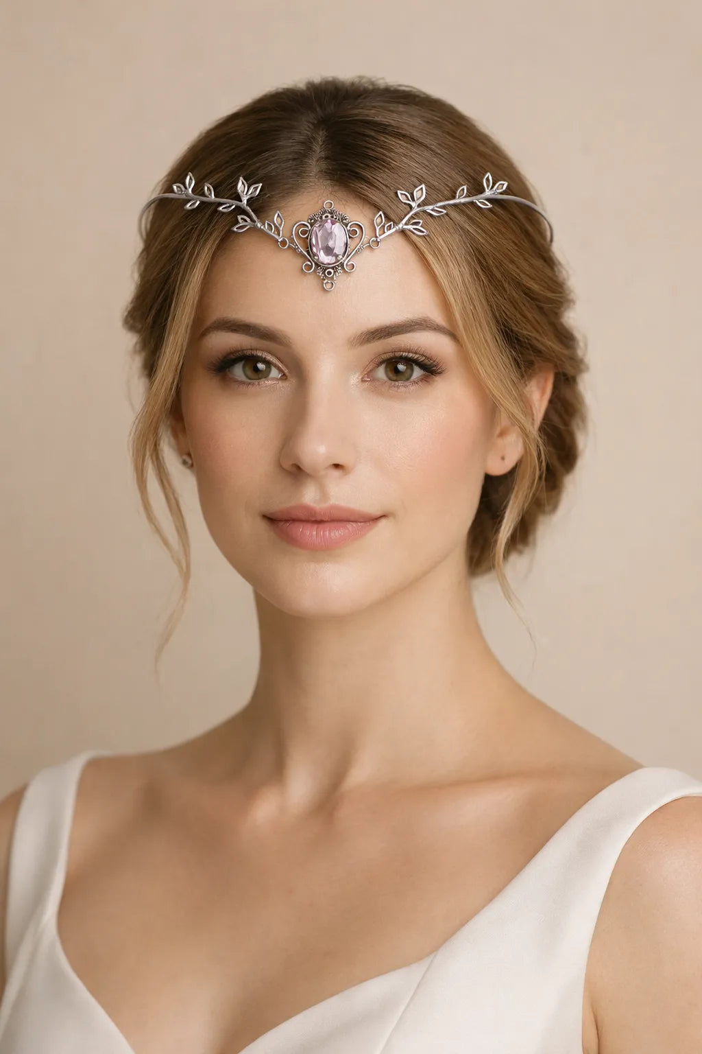 Diadème elfique mariage