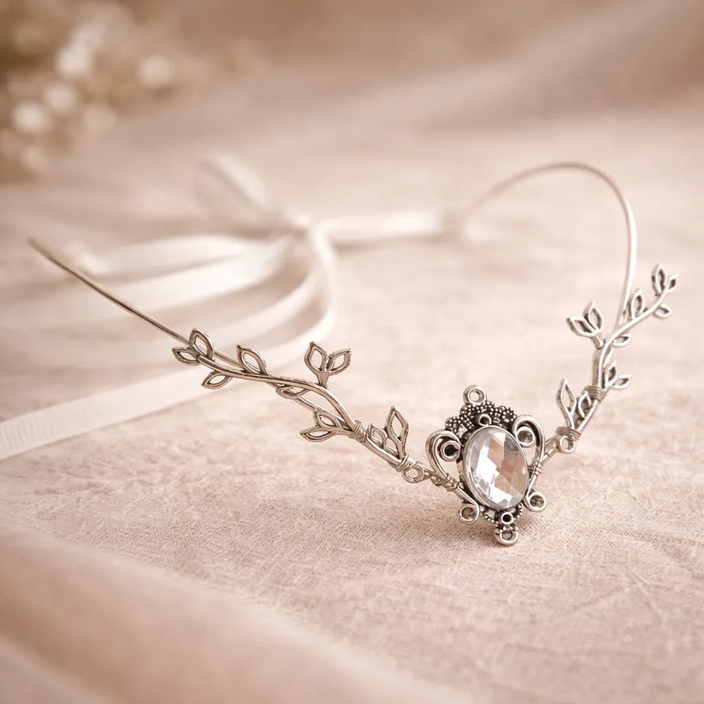Diadème elfique mariage