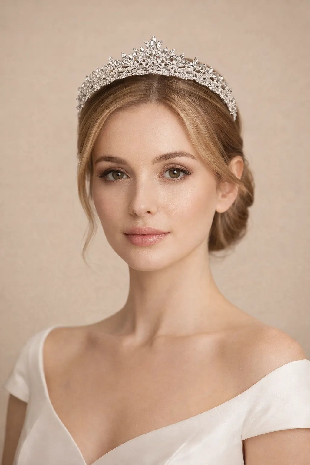 Diadème fin mariage