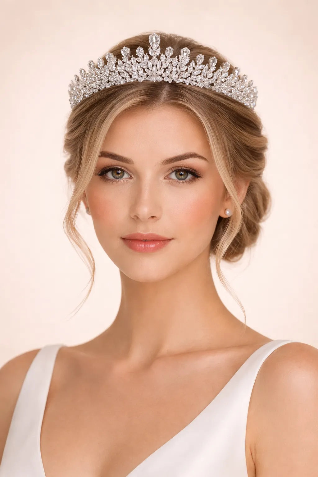 Diadème mariage diamant