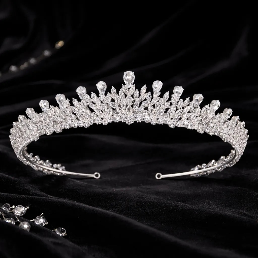 Diadème mariage diamant