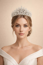 Diadème mariage luxe