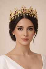 Diadème mariage marocain
