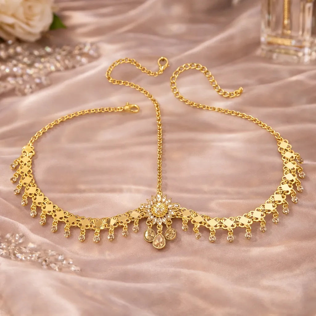 Diadème mariage oriental
