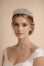 Diadème mariage princesse