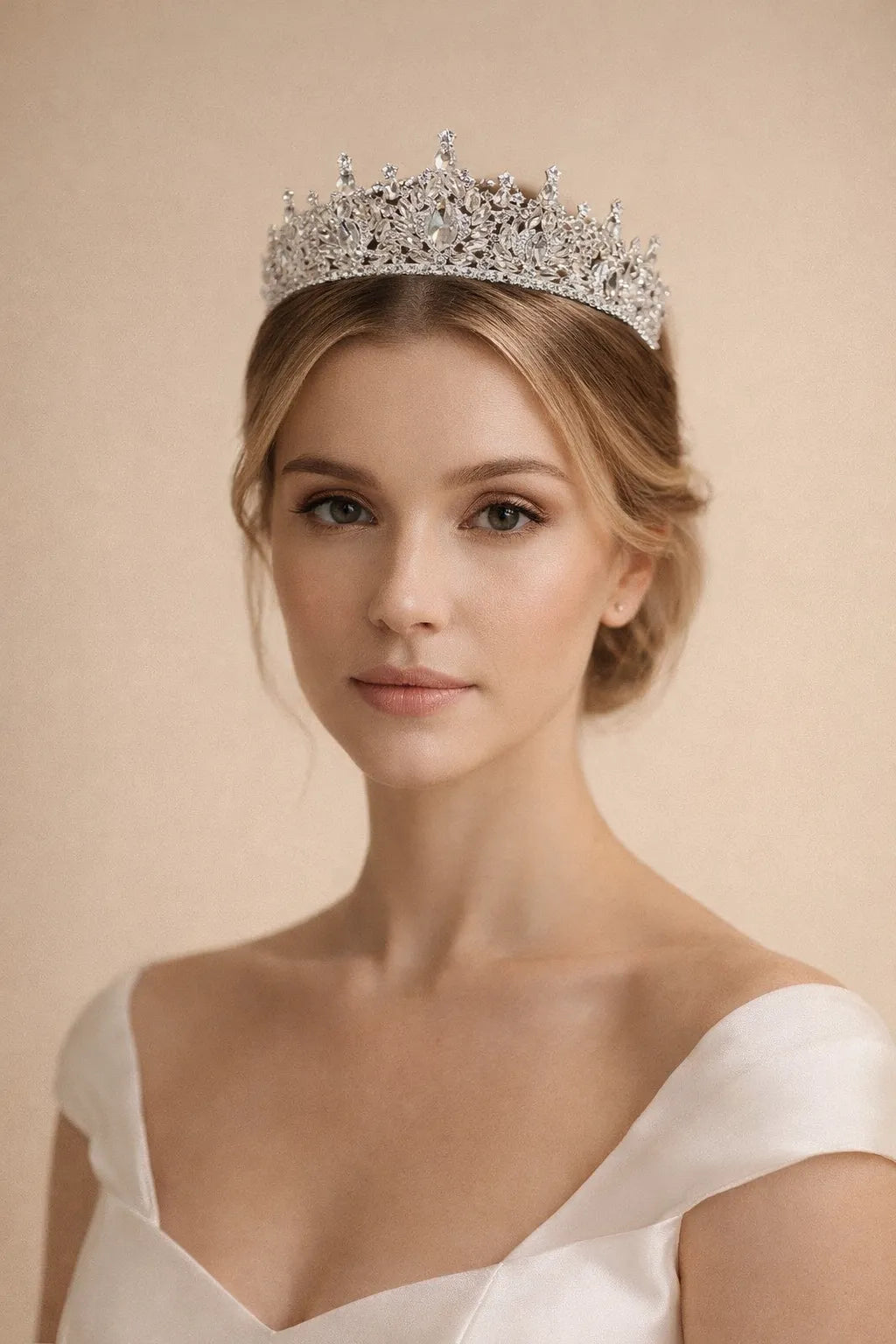 Diadème mariage princesse