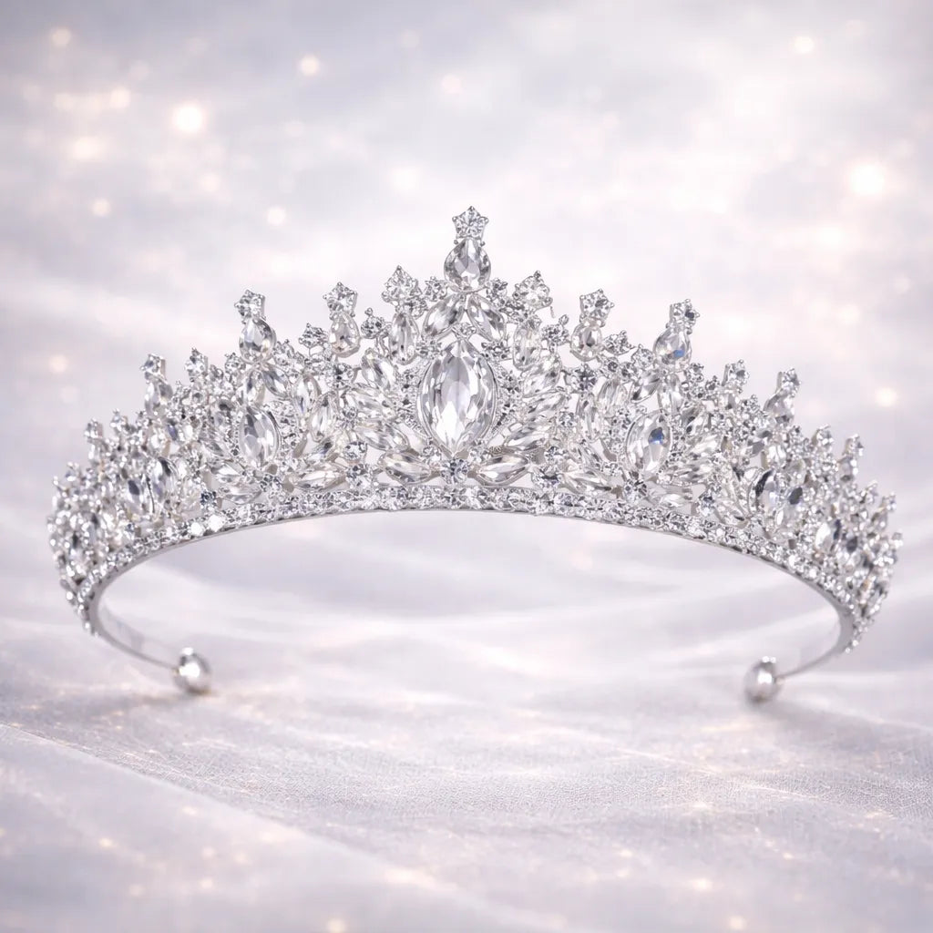 Diadème mariage princesse
