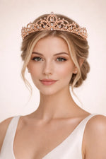 Diadème mariage strass