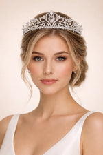 Diadème mariée pas cher