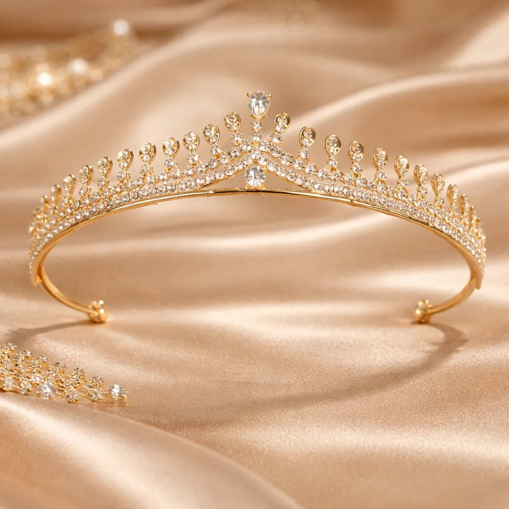 Diadème serre tête mariage