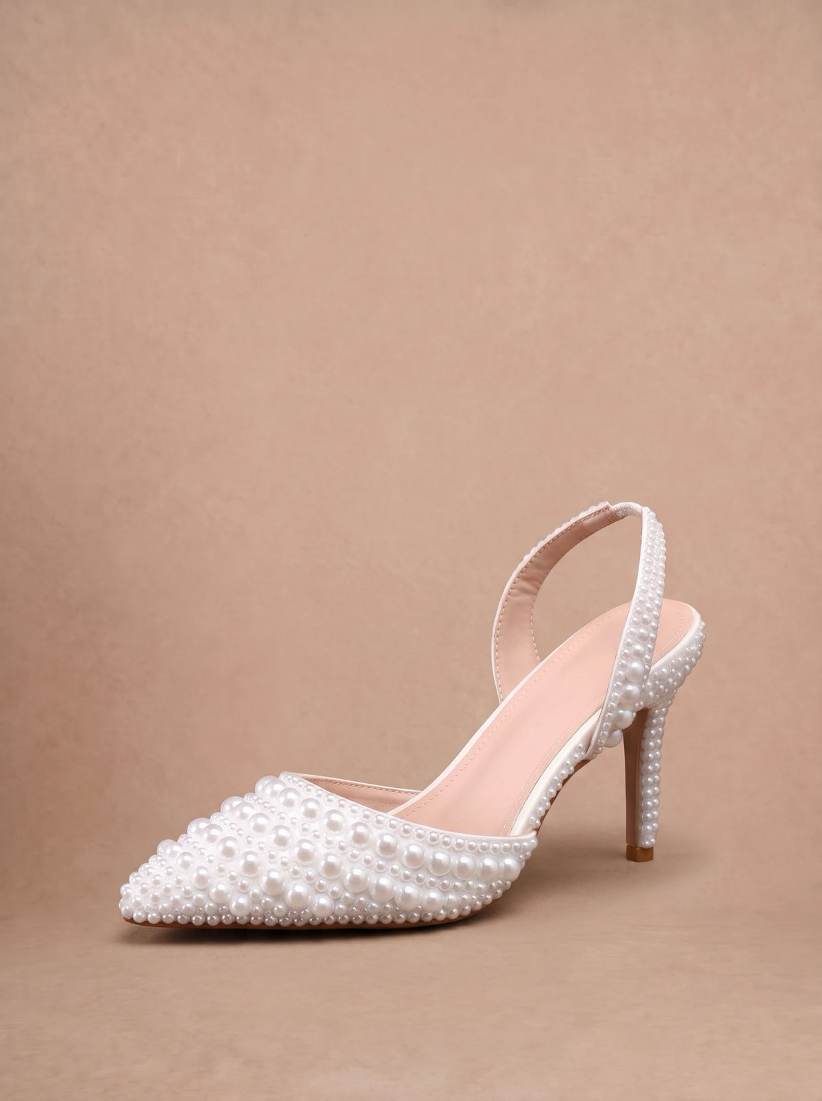 Escarpins de Mariée de Luxe à Perles