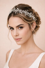 Headband mariage champêtre