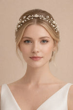 Headband mariage bohème