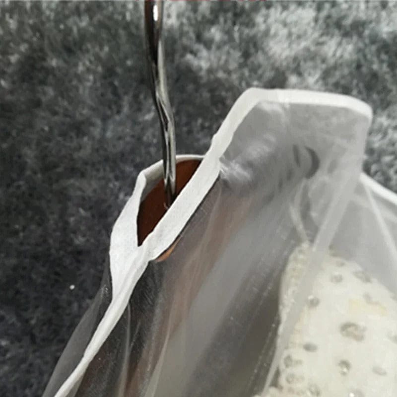 Housse pour Robe de Mariée vue de dos