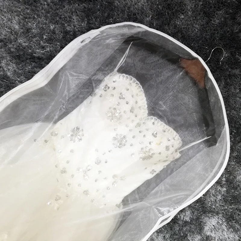 Détails de Housse pour Robe de Mariée