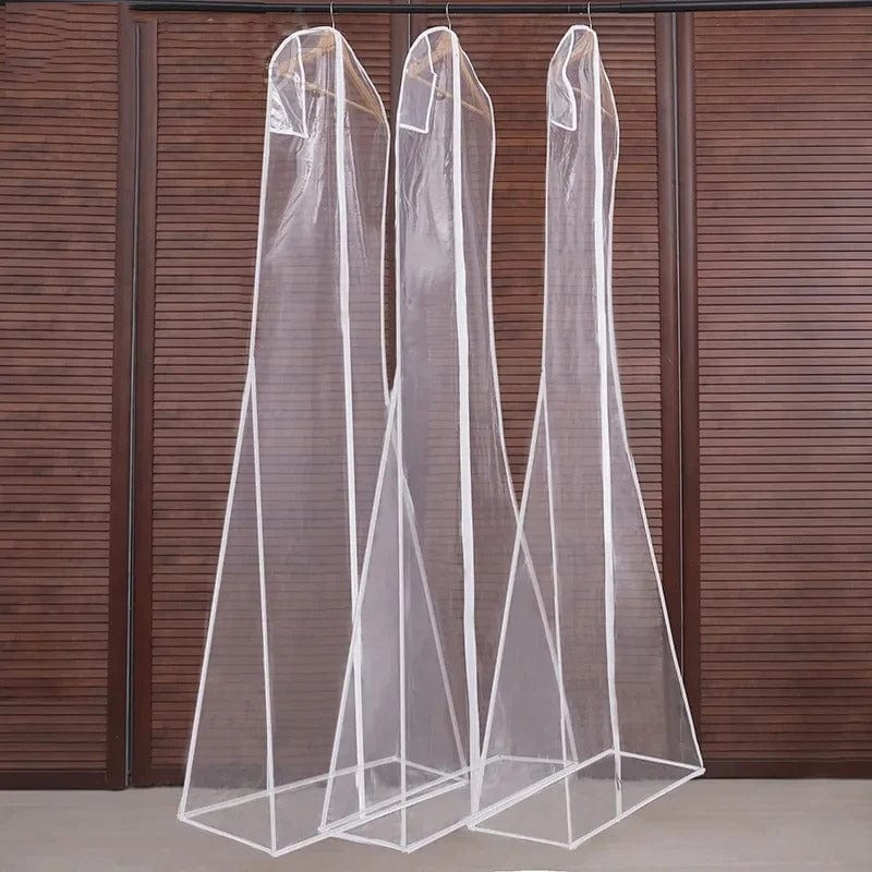 Détails de Housse Robe de Mariée Transparent