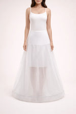 Jupon pour robe de mariée fluide