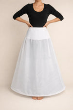 Jupon robe de mariée 1 cerceau
