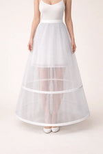 Jupon robe de mariée 2 cerceaux