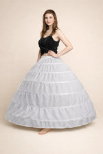 Jupon robe de mariée princesse