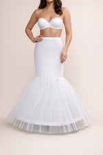 Jupon robe de mariée sirène