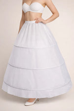 Jupon robe de mariée 3 cerceaux