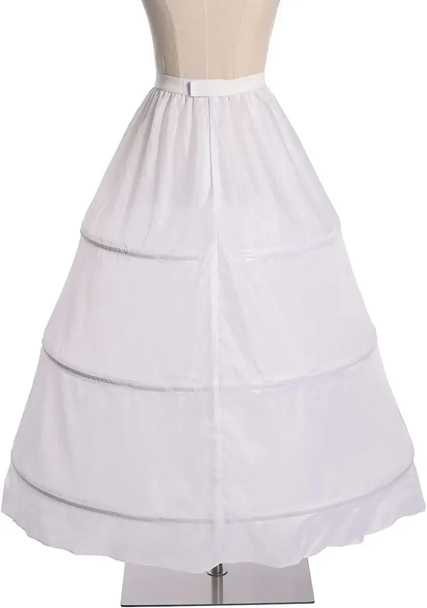 Détails de Jupon Robe de Mariée 3 Cerceaux