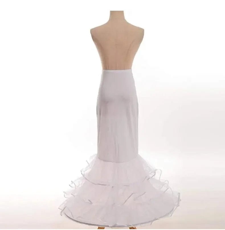 Détails de Jupon Robe de Mariée Sirene