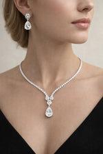 Parure argent mariage